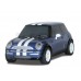 SCALEXTRIC DIGITAL Blue BMW Mini